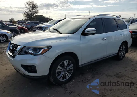 2017 Nissan Pathfinder S from USA, damaged, VIN 5N1DR2MM1HC627750